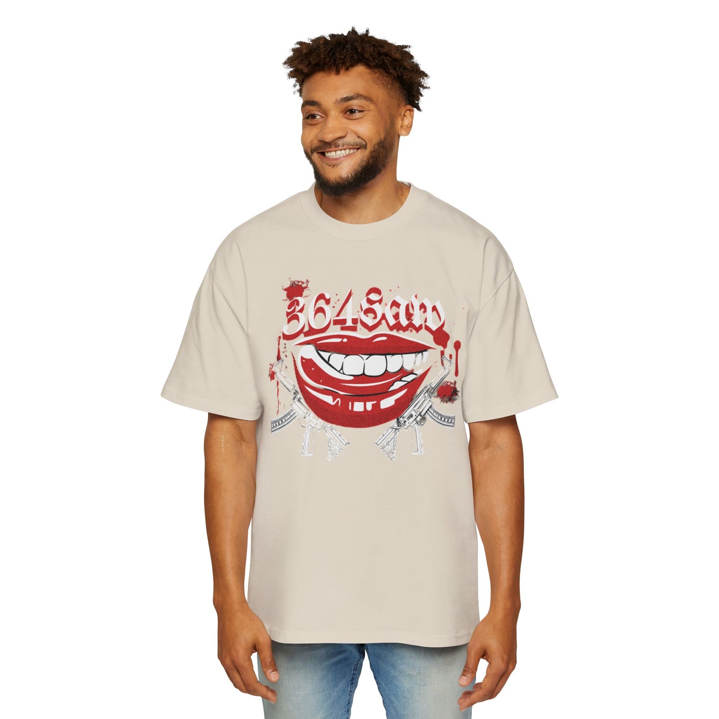 364saw Lip Tee