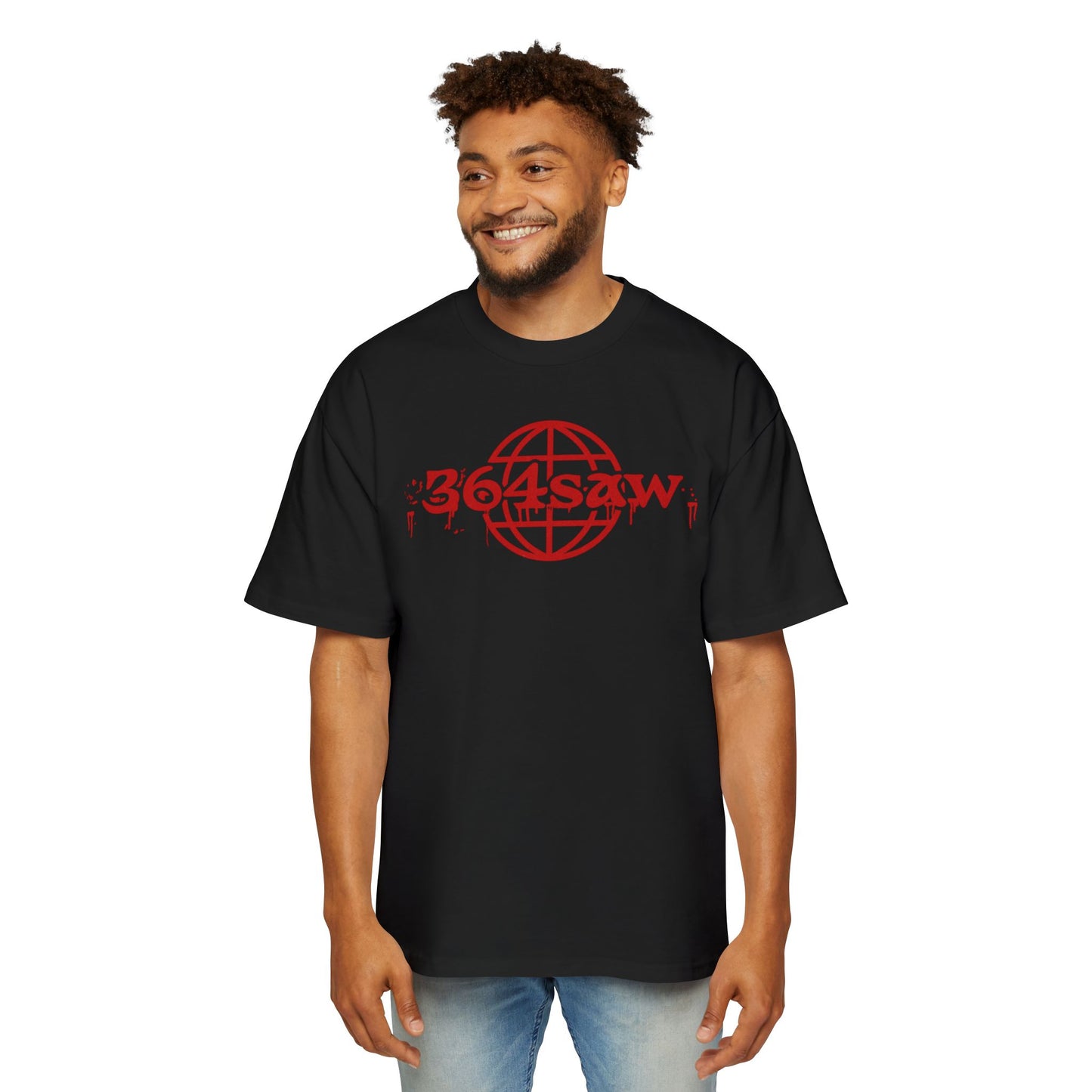 364saw Globe Tee