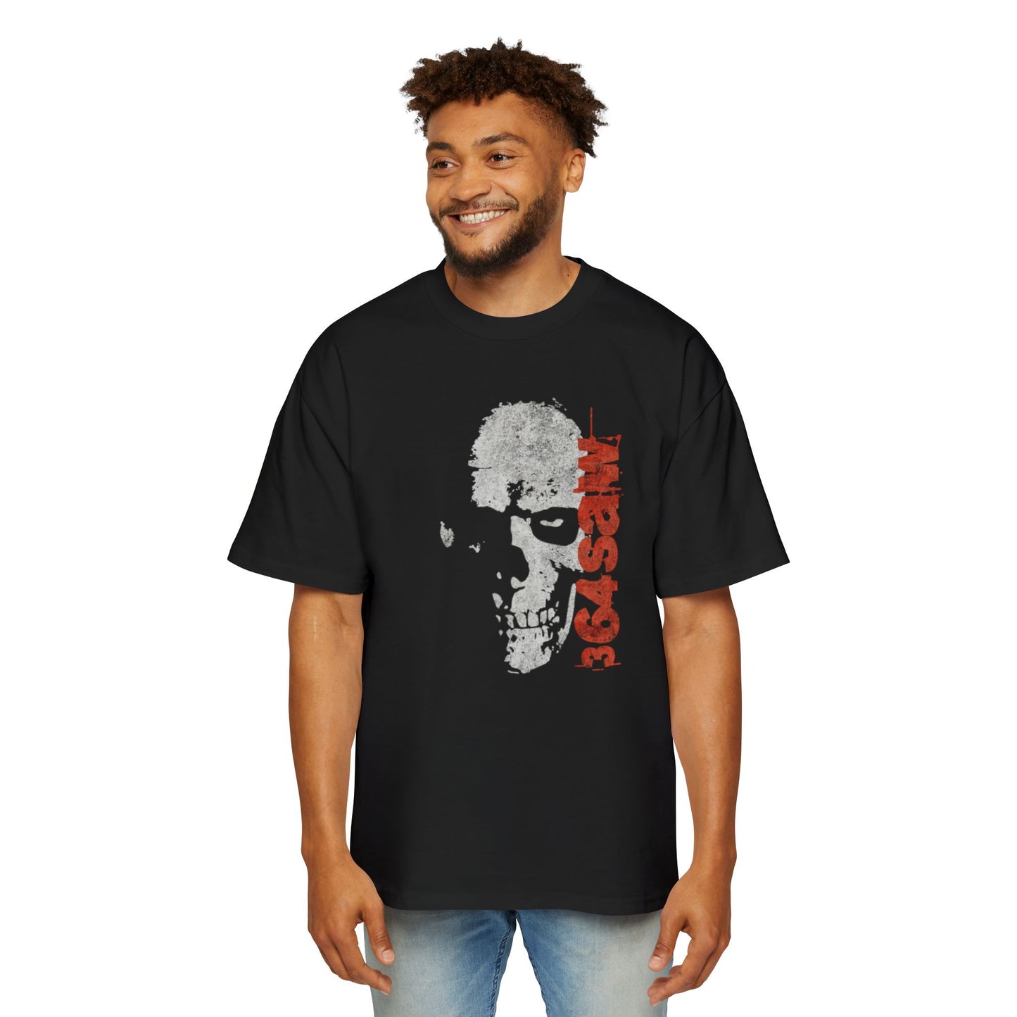 364saw Skull Tee