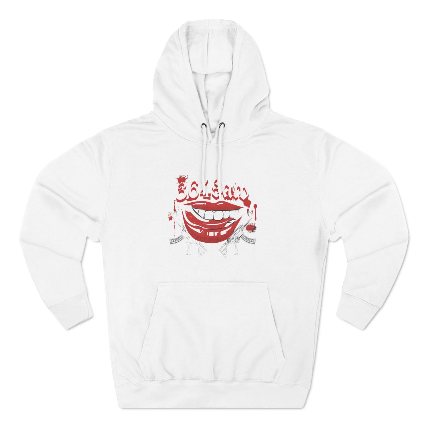 364saw Lip Hoodie