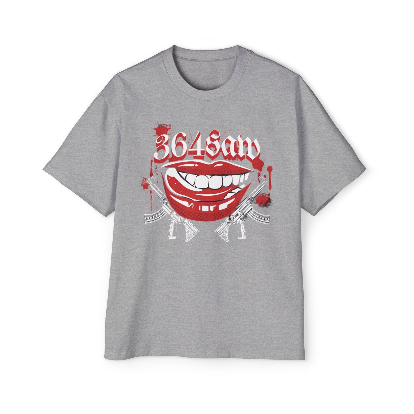 364saw Lip Tee