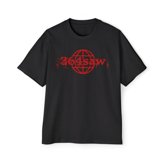 364saw Globe Tee