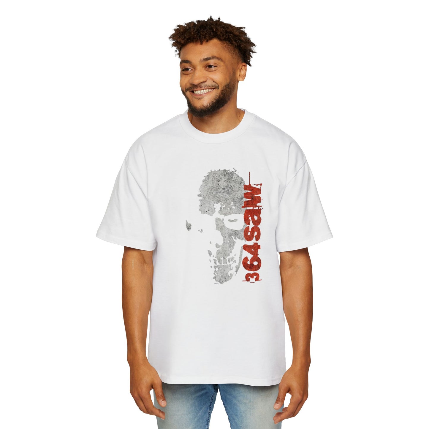 364saw Skull Tee