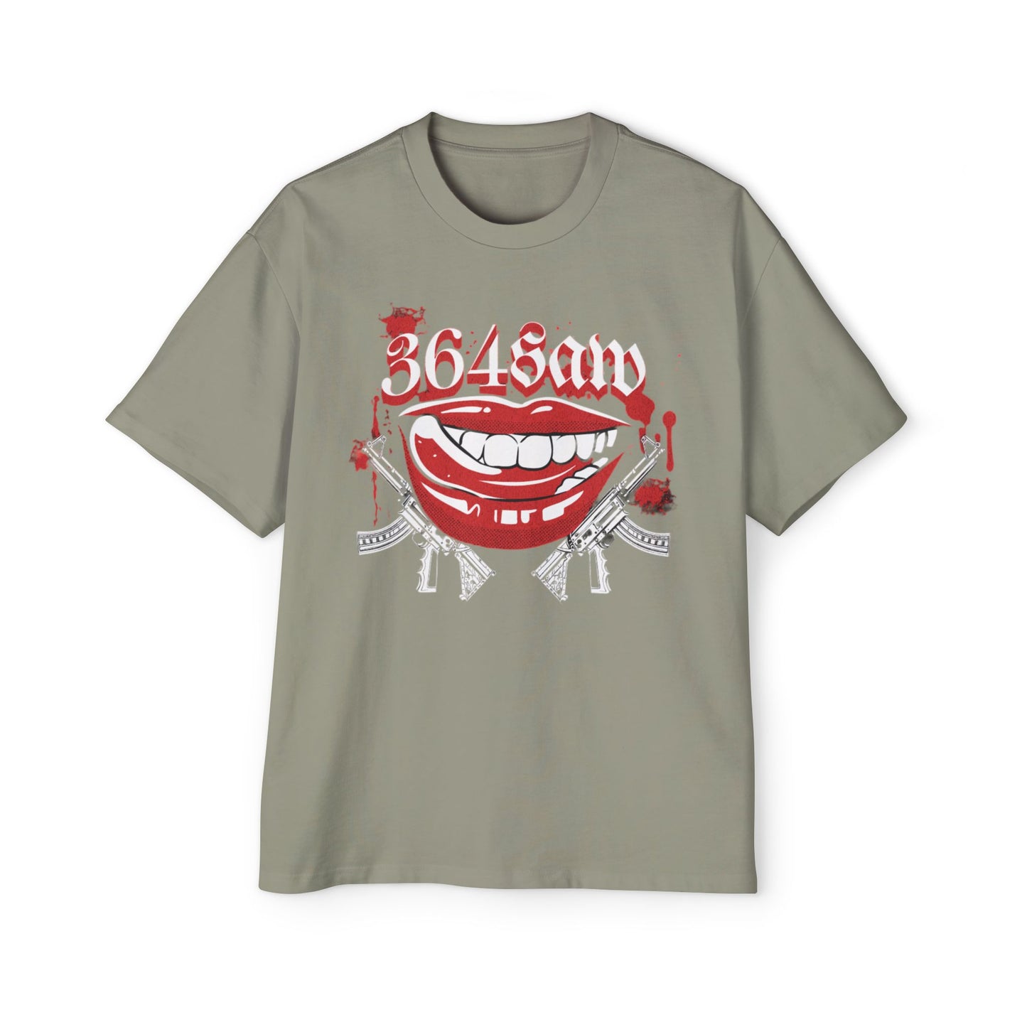 364saw Lip Tee