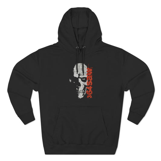 364saw Skull Hoodie