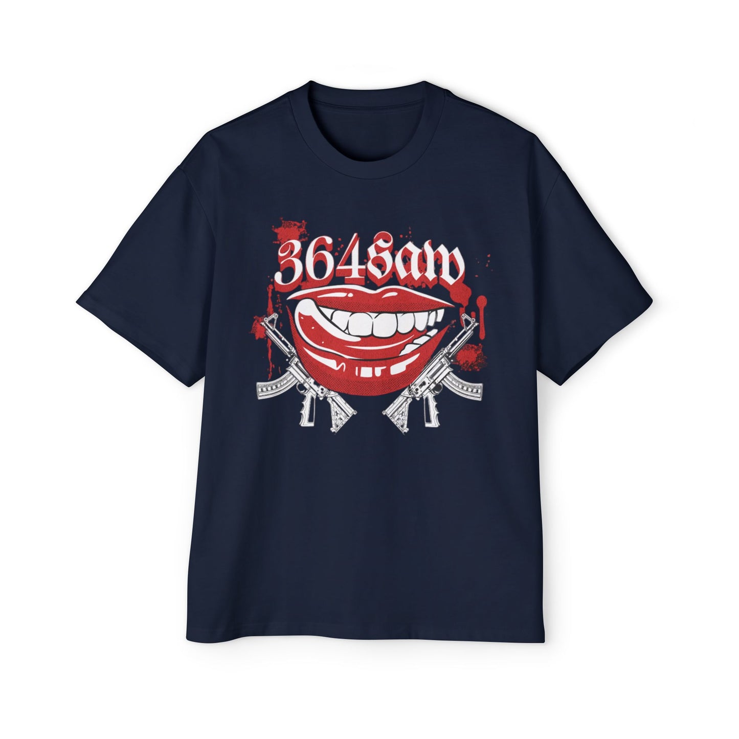 364saw Lip Tee