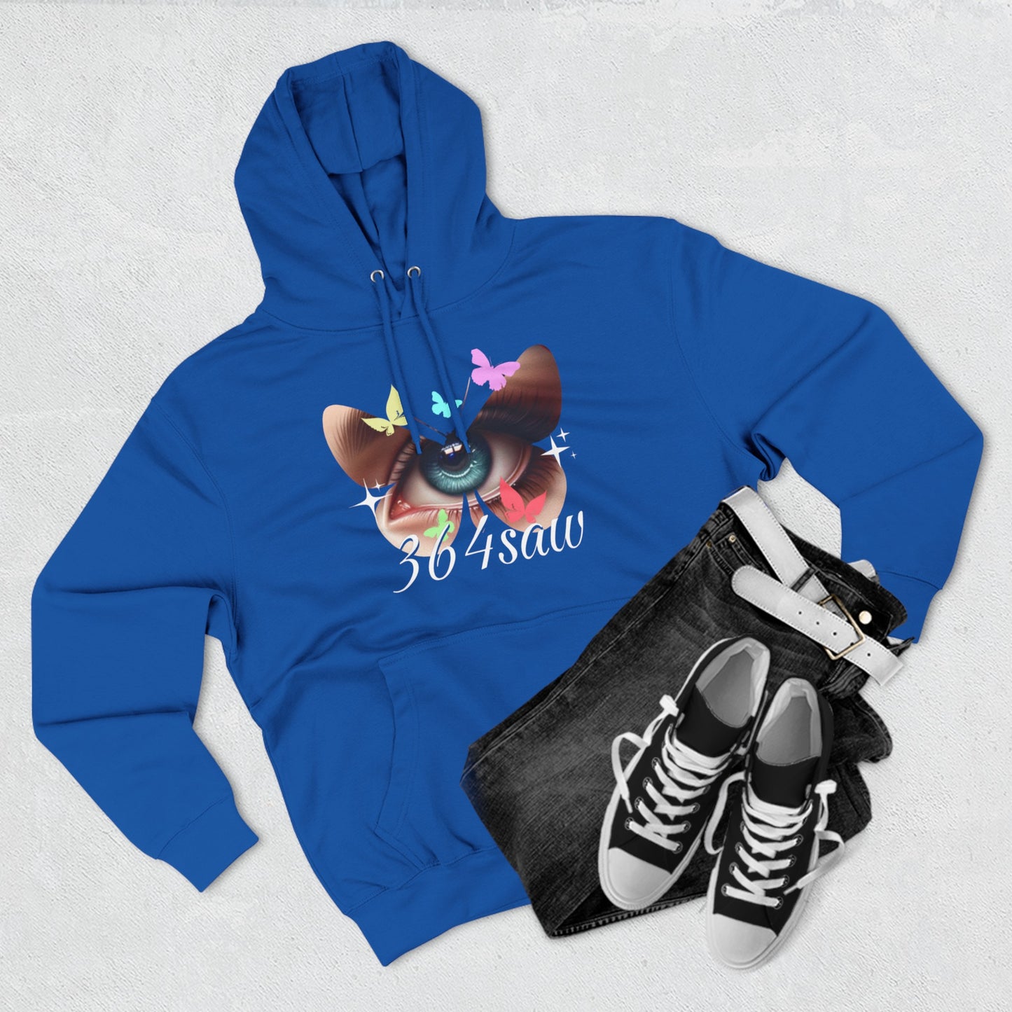 364saw Butterfly Hoodie