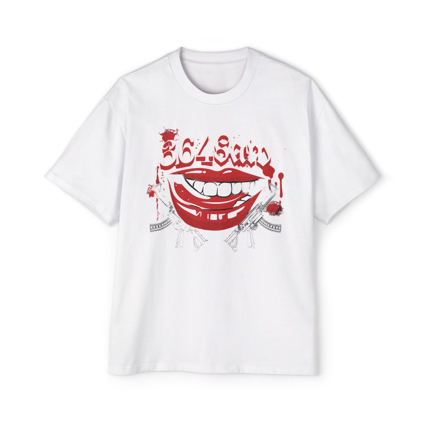 364saw Lip Tee