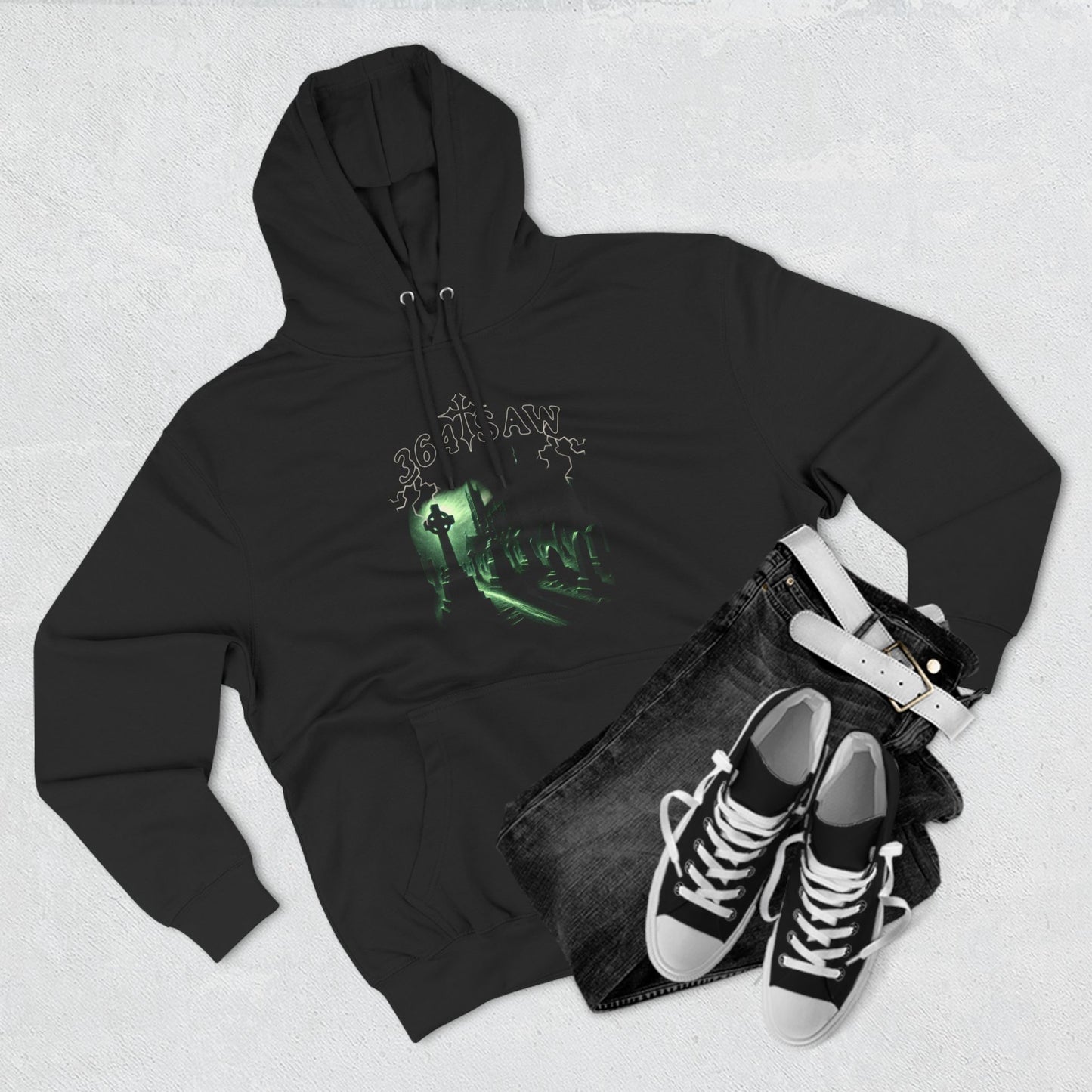 364saw Cemetery Hoodie