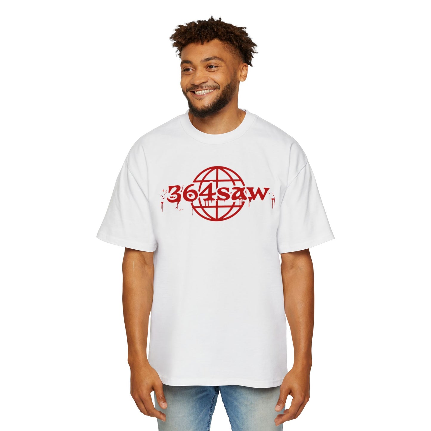 364saw Globe Tee