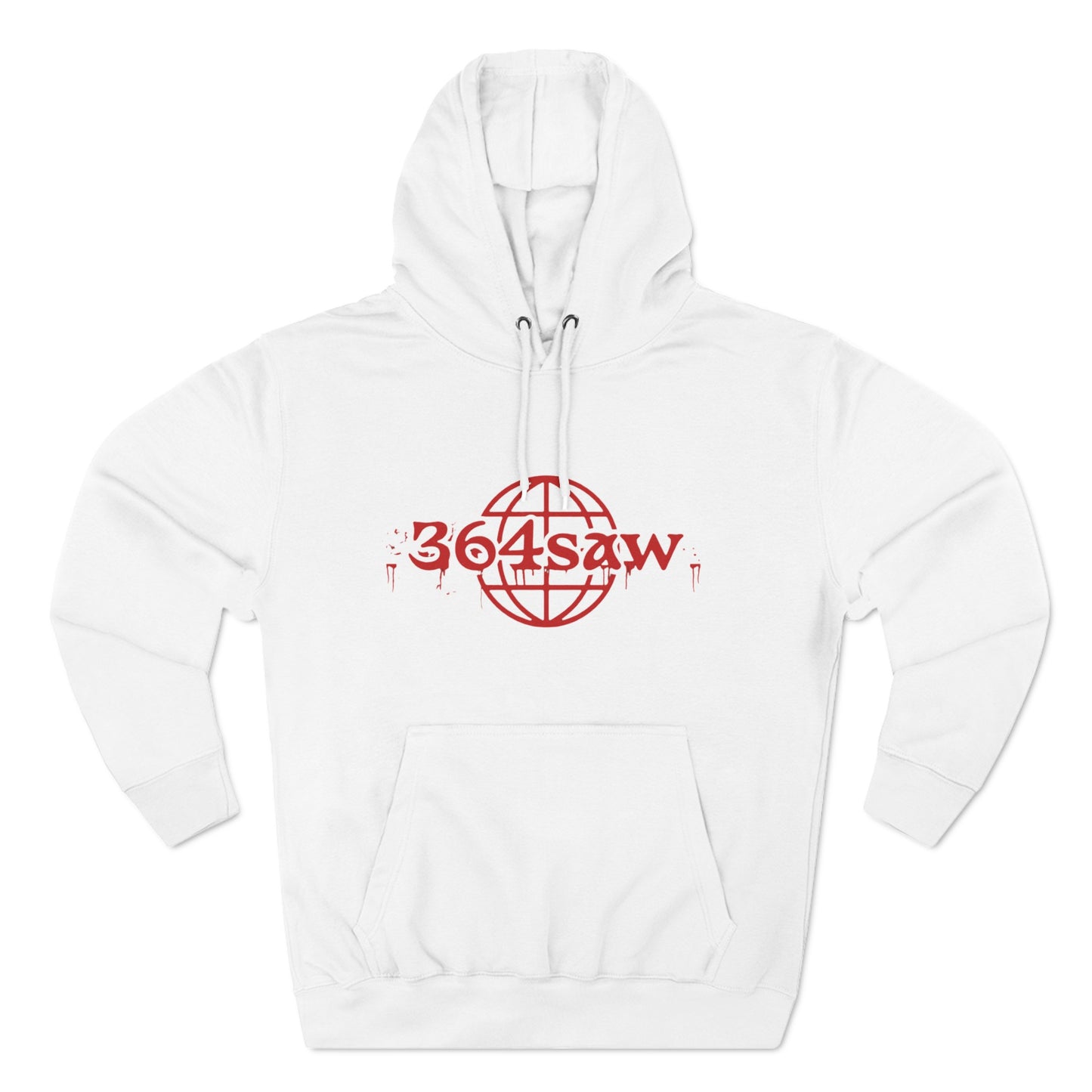 364saw Globe Hoodie