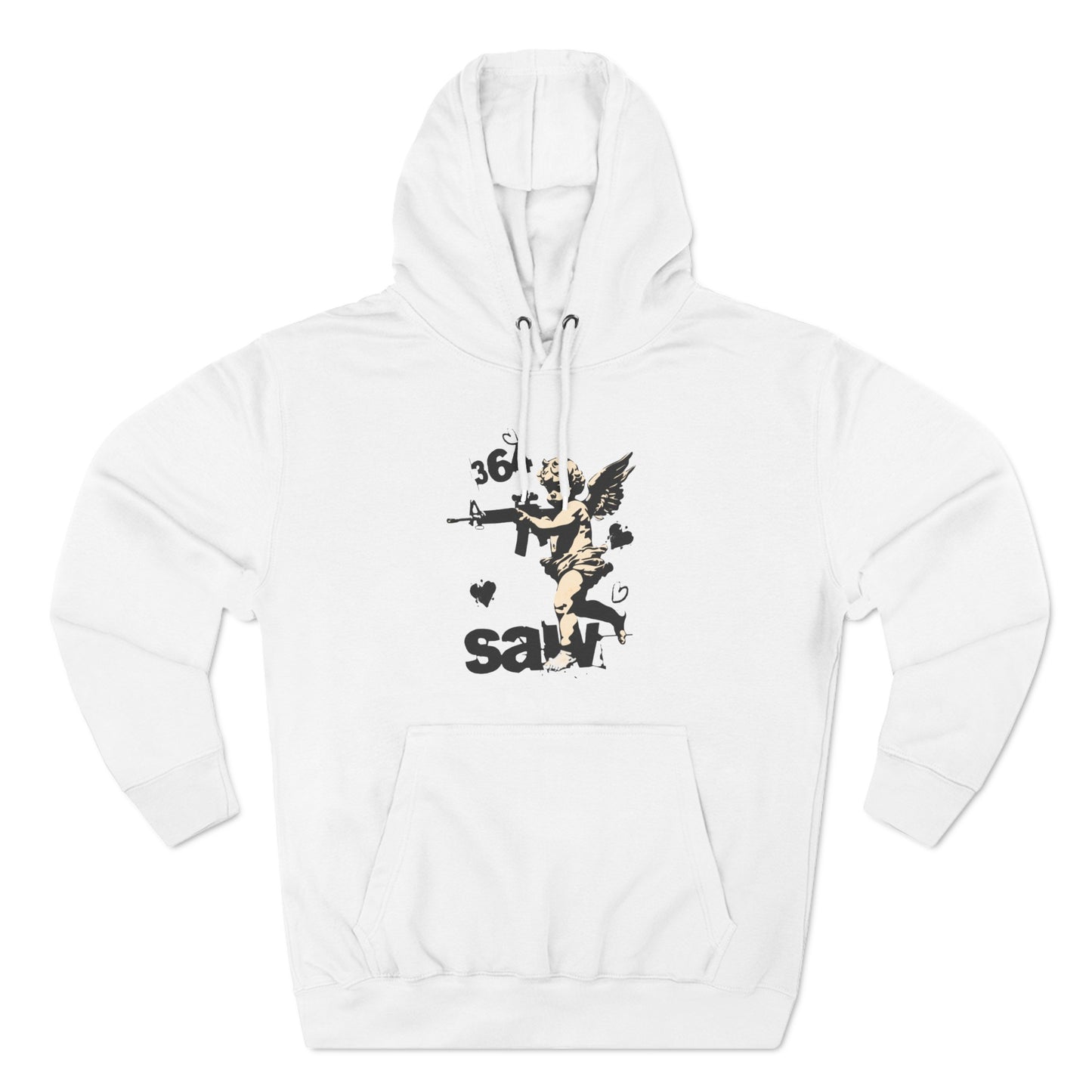 364saw Cupid Hoodie