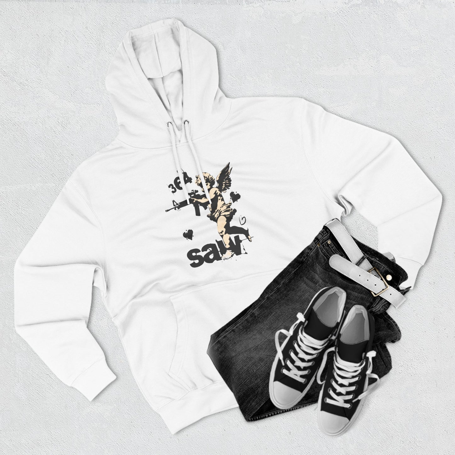 364saw Cupid Hoodie