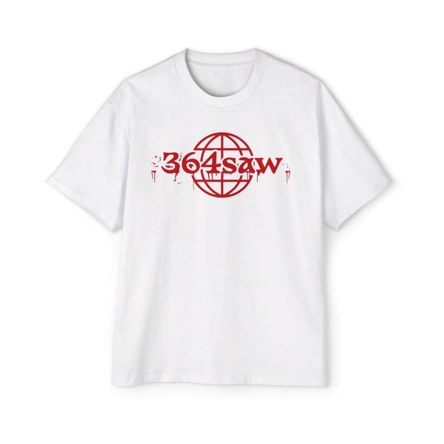 364saw Globe Tee