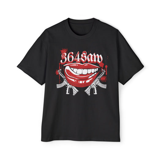 364saw Lip Tee