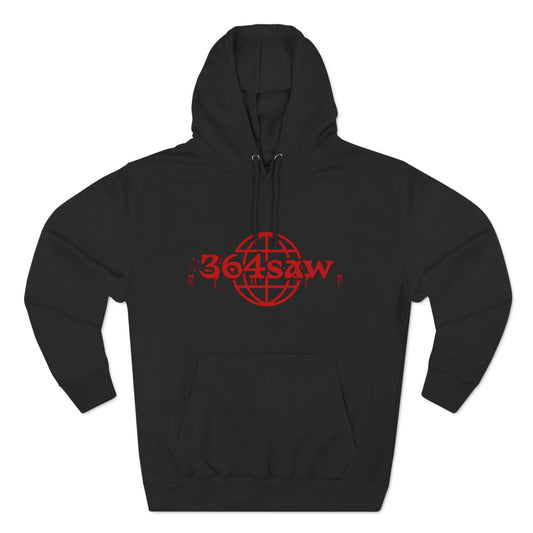 364saw Globe Hoodie