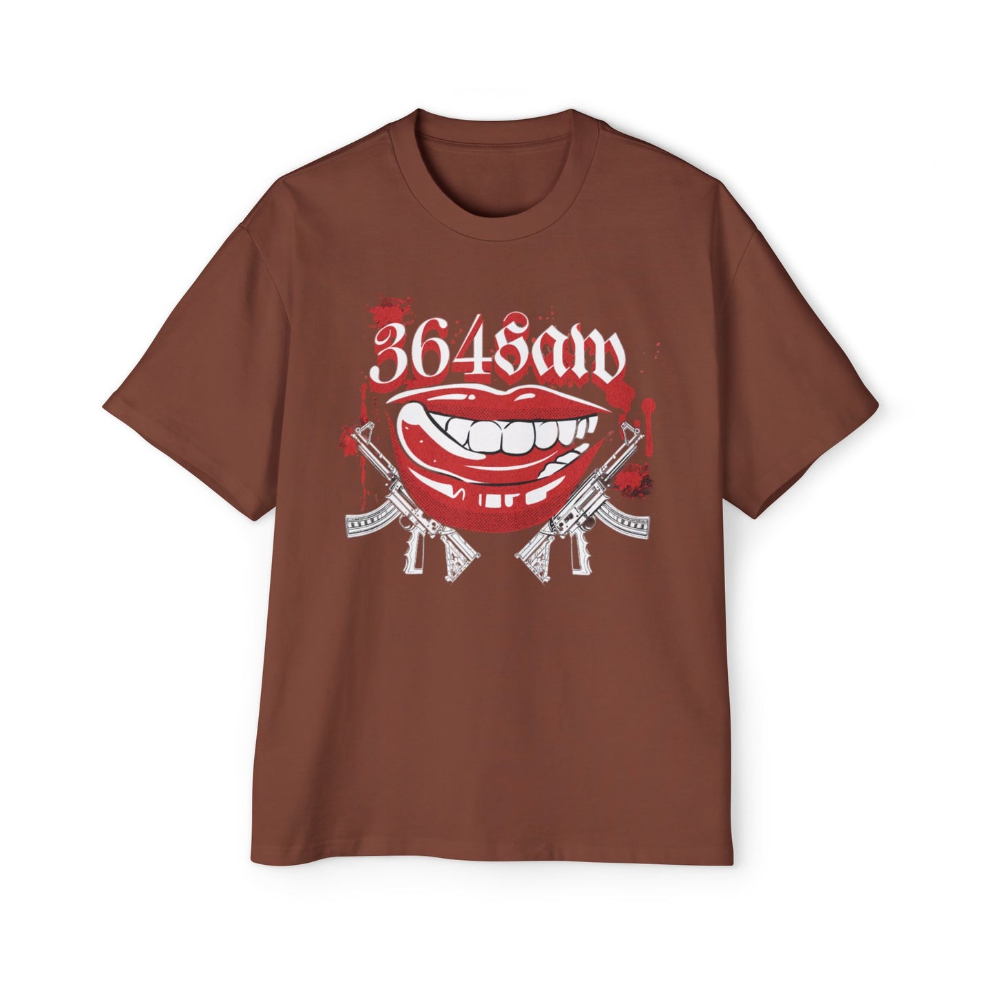 364saw Lip Tee