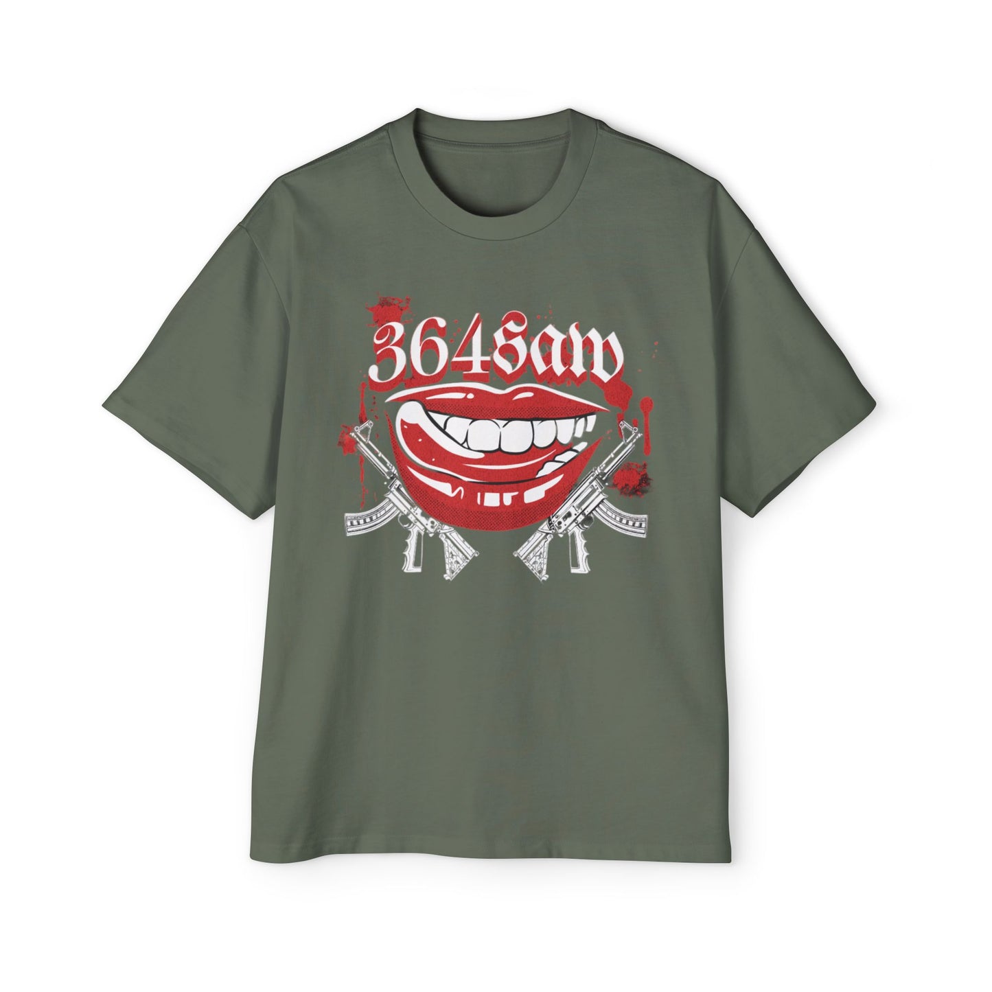 364saw Lip Tee