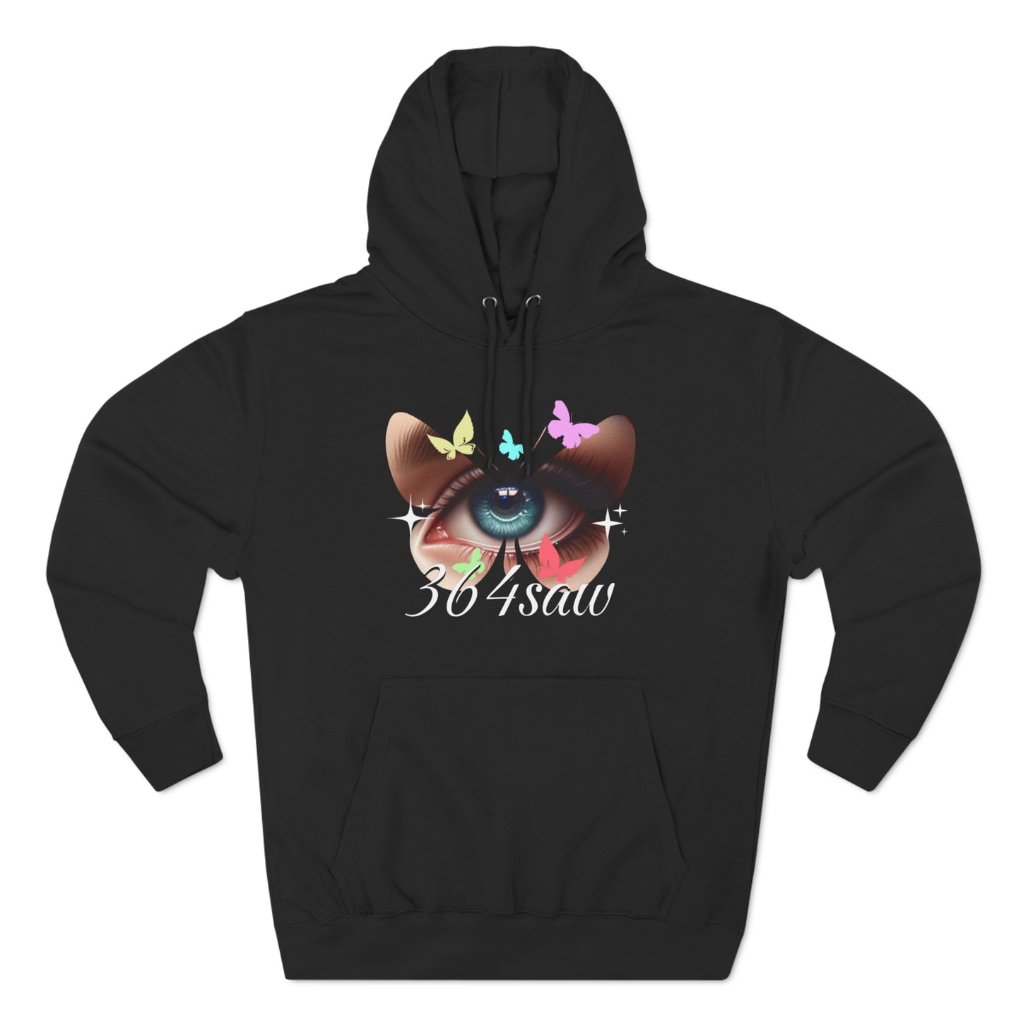 364saw Butterfly Hoodie