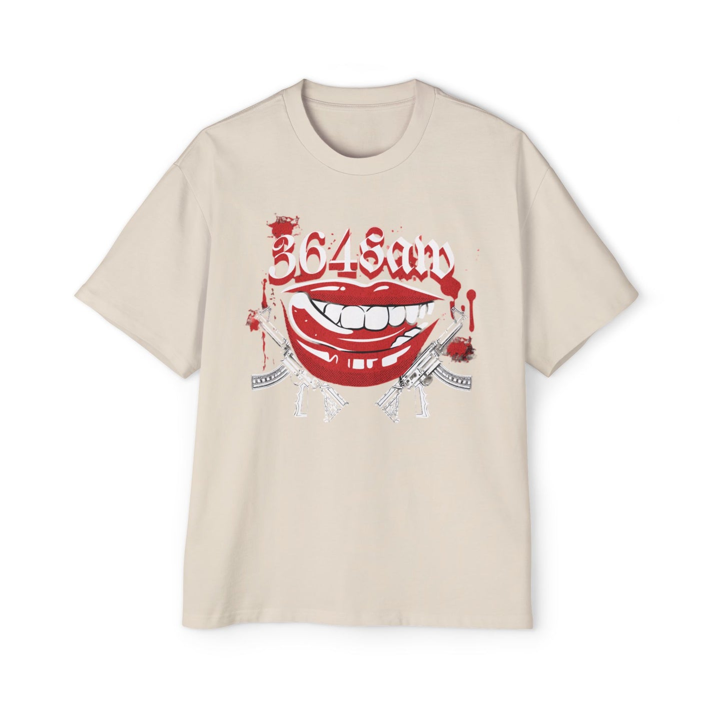 364saw Lip Tee